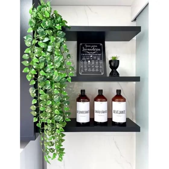 Planta Artificial Jiboia 90 cm Pendurar