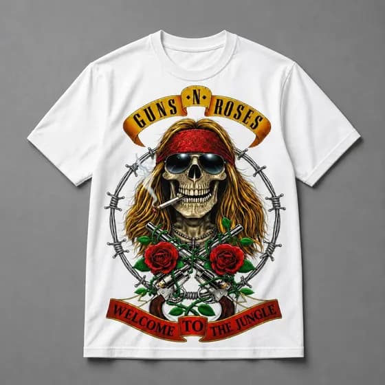 Camiseta Unissex Básica Gus Rose 100% Algodao Fio 30.1 Lançamento 2026