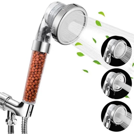 Duche com filtro iónico Lavatório de salão / Cabeleireiro