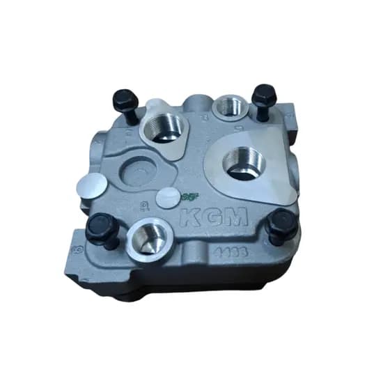 Cj. Cabeçote P/ Compressor Regulado LK39 Agrale - Volvo MWM (K05348501 ) | (KGM-1236)