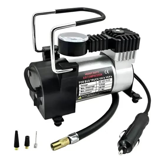 Compressor De Ar Portátil 12V 965kPa Briwax Automotivo