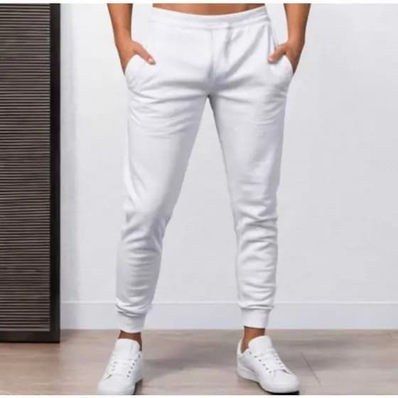 CALÇA DE MOLETOM LEVE JOGGER MASCULINO E FEMININO ADULTO