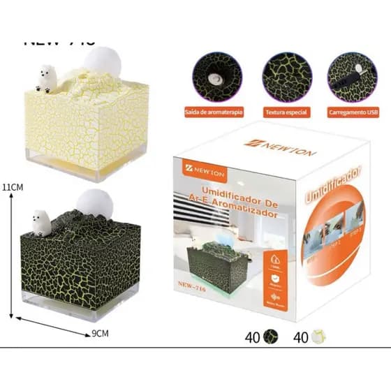 umidificador de ar e aromatizador