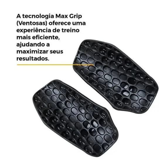Luva Protetor Palmar Hand Grip Antiderrapante Premium Luva Para Musculação E Academia