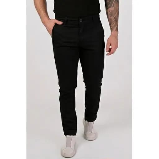 Calça VersatiOld Alfaiataria Premium Slim Preta