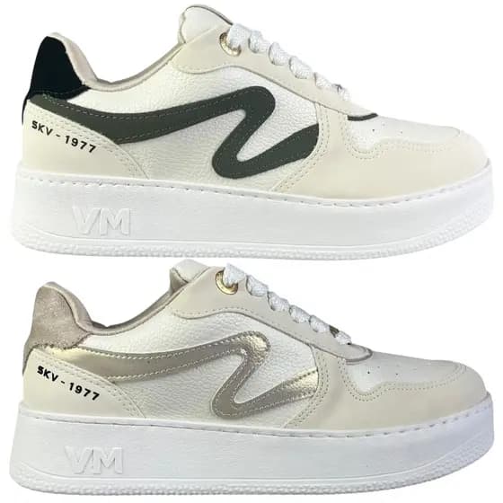 Tênis Casual Feminino Via Marte Flatform Confortável Estiloso Leve Original Moda