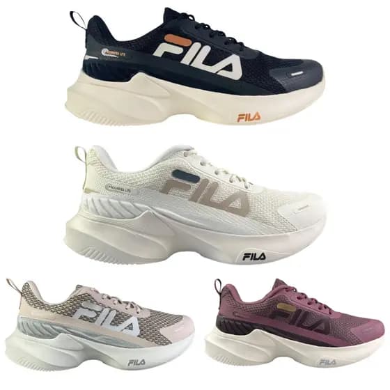 Tenis Fila Progress Lite Feminino Original Esportivo