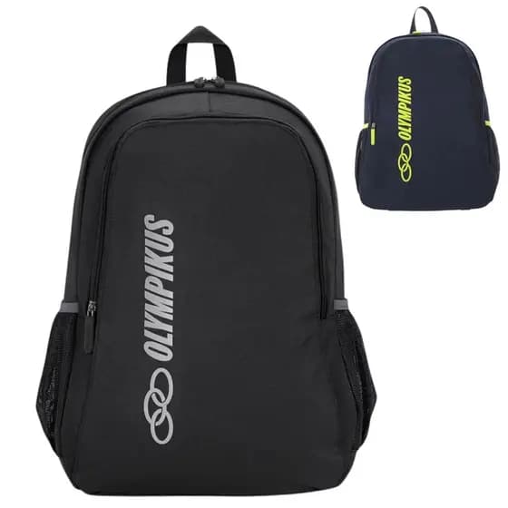 Mochila Olympikus Casual Essential Unissex Original Notebook Escolar Trabalho