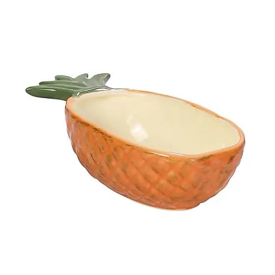 Bowl abacaxi em cerâmica 280ml