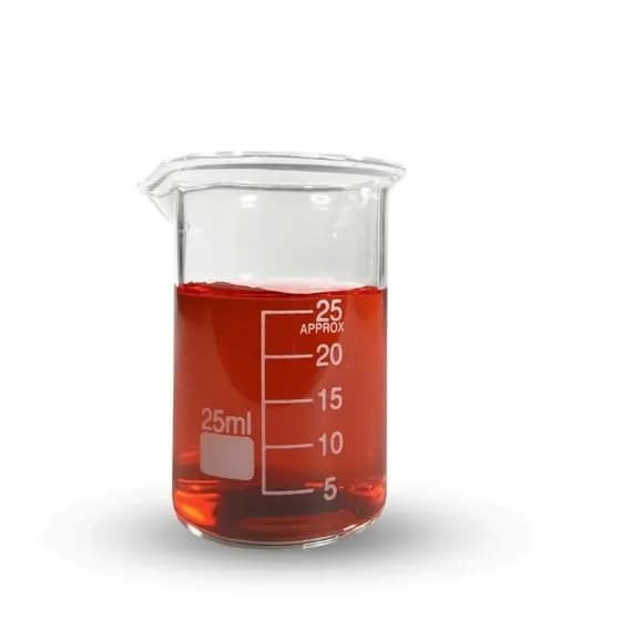 BECKER DE VIDRO GRADUADO 25ML - FORMA BAIXA