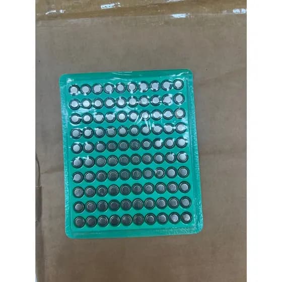 Cartela Com 100 Baterias Para Relógio SR621SW
