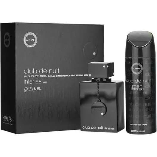 Kit Body Splash Club de Nuit + Perfume 100ml Inspiração Alta Fixação Longa Duração Envio Rápido