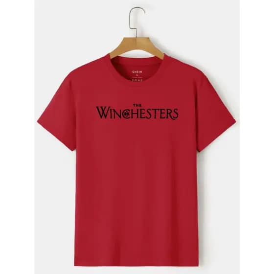 Camiseta The Winchesters Sobrenatural Dean e Sam Série Camisa Premium Supernatural Redonda Unissex Feminino Masculino