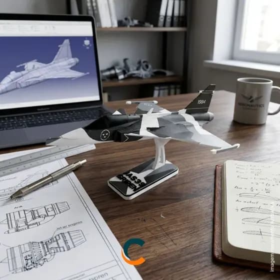 Maquete de Avião Decorativo e Colecionável Decorative Plane Avião JAS39 GRIPEN