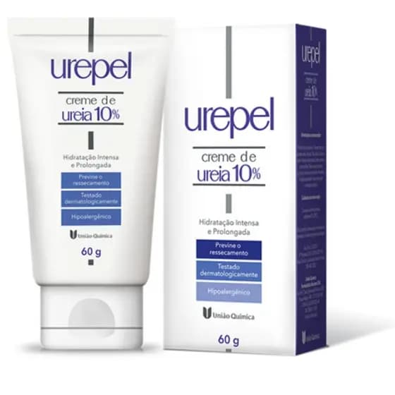 Urepel Ureia 10% Creme para Hidratação Corporal 60g