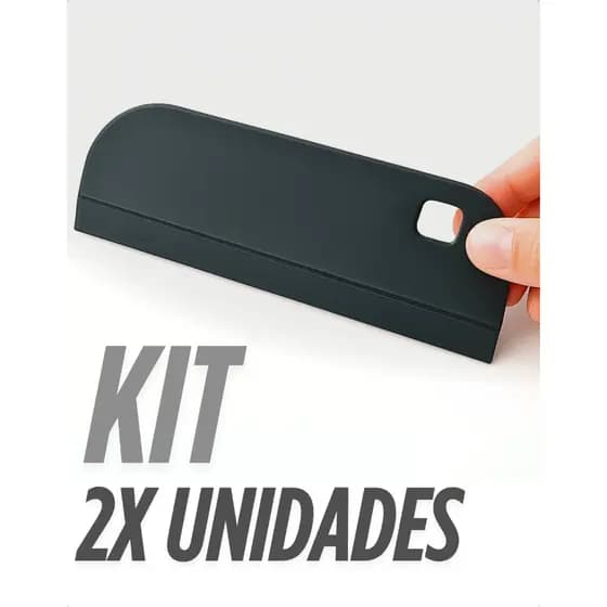 RODINHO RODO DE PIA COZINHA COMPACTO MINIMALISTA PREMIUM DE BORRACHA COM FURO PARA PENDURAR SEM CABO