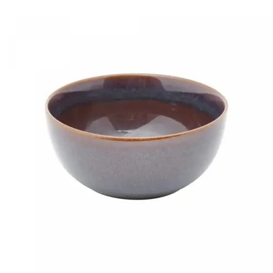 Cj 6 Bowls de Porcelana Reactive Glaze Cinza 13x6cm - Wolff
