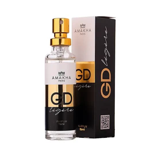 Deo Colônia Feminino GD Légère 15ml - Amakha Paris