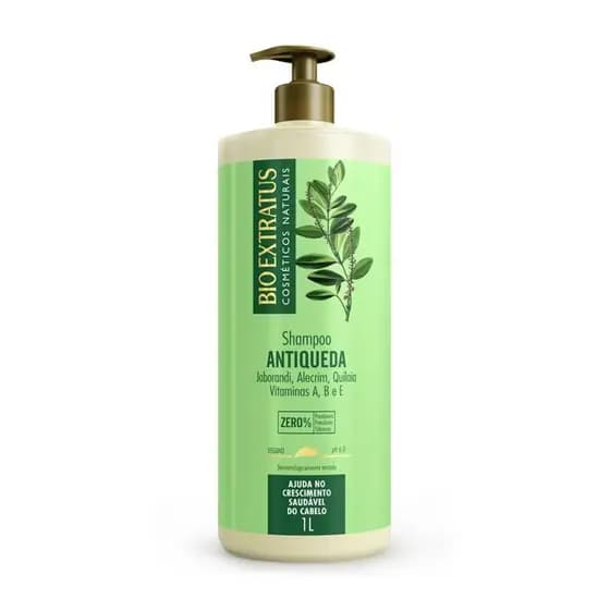 SHAMPOO ANTIQUEDA JABORANDI 1L BIO EXTRATUS