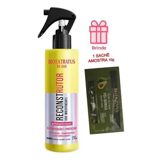 RECONSTRUTOR BE.USE USO INDISPENSAVEL 210ml BIO EXTRATUS
