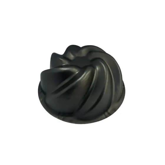 Forma Assadeira Bolo Piscina Vulcão Grafite Antiaderente Premium Forma Vulcão Grafite 23×8,5 cm