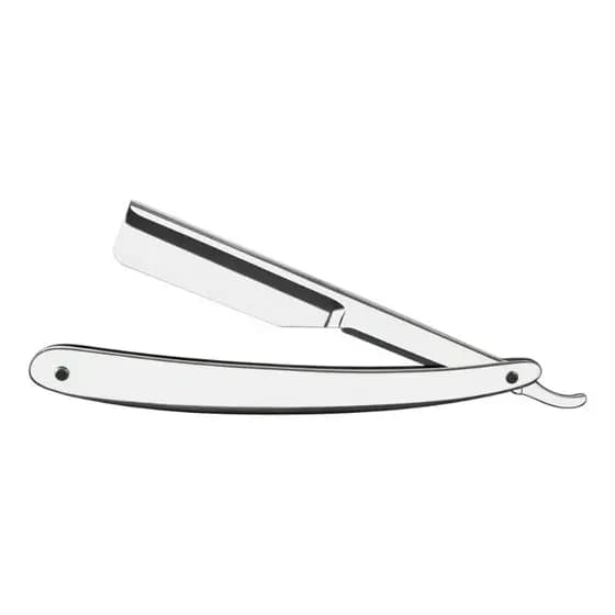 Navalhete de Gaveta Aço Inox Profissional Barba Cabelo Super Barba Importado