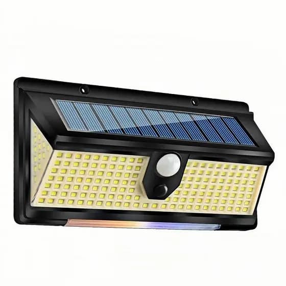 1/2/3 Pcs LâMpada Solar Super Brilhante EconôMica E EcolóGica Com Controle De Luz Inteligente E FáCil InstalaçãO