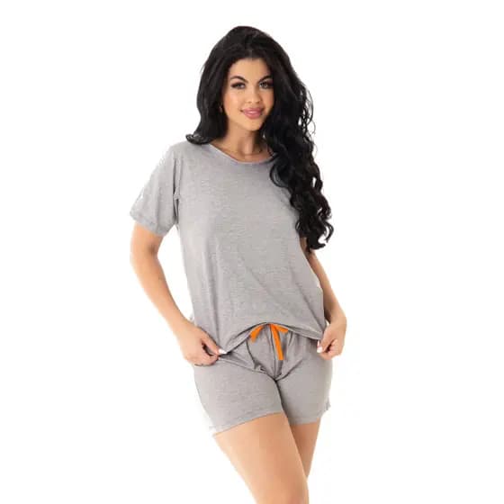 Baby Doll Feminino Pijama Curto Para dormir Short Doll