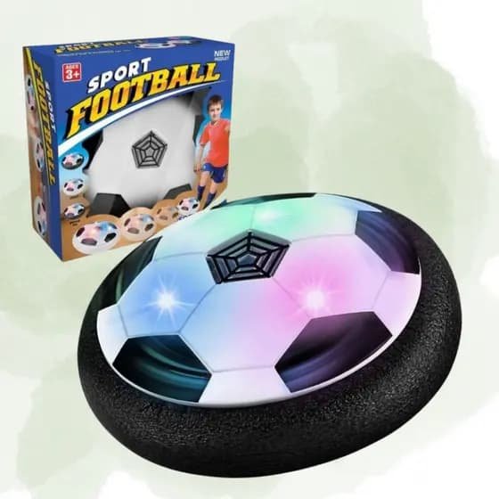 Bola Flutuante Flat Ball Futebol Football Hoverball Brinquedo Divertido