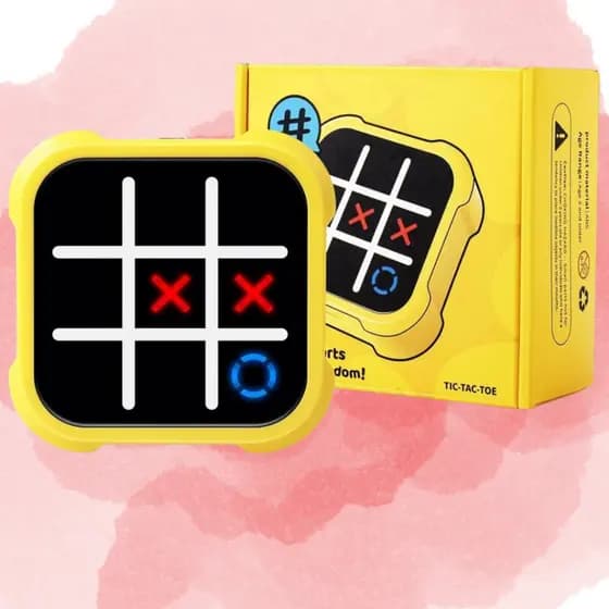 Brinquedo Educativo Jogo da Velha Eletronico Divertido e Moderno