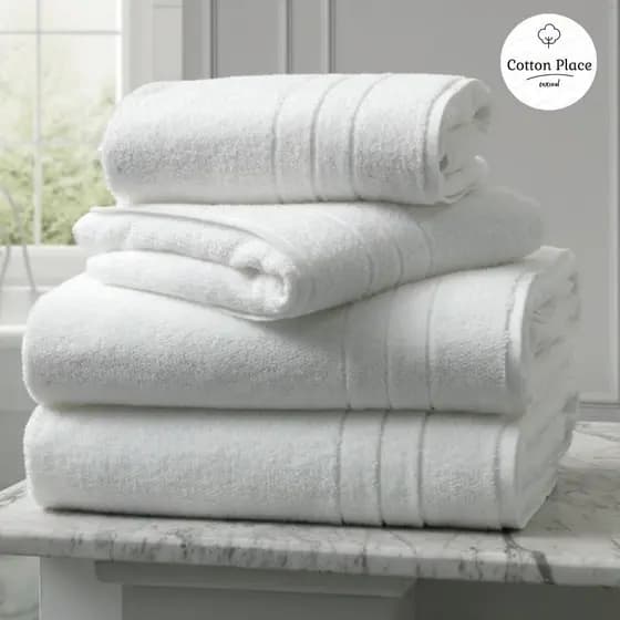 Toalha Banho Premium Cordoba 70cmX140cm Cor Branca