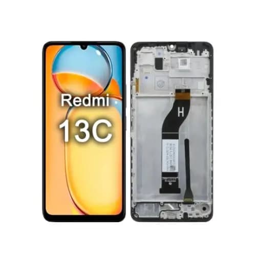 TELA FRONTAL TOUCH DISPLAY COMPATIVÉL XIAOMI REDMI 13C
