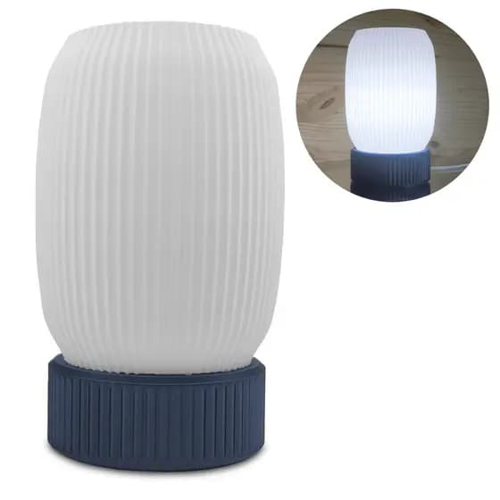 Luminária de Mesa Abajur Quarto Abeceira Moderno