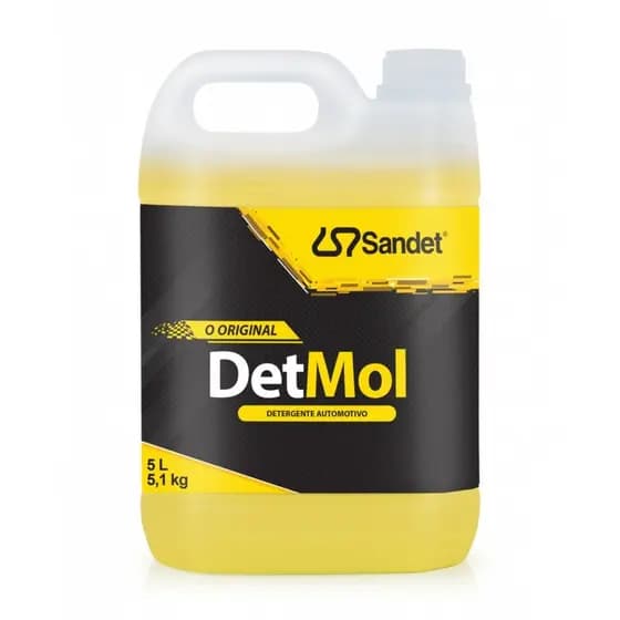 SHAMPOO DET MOL 5L