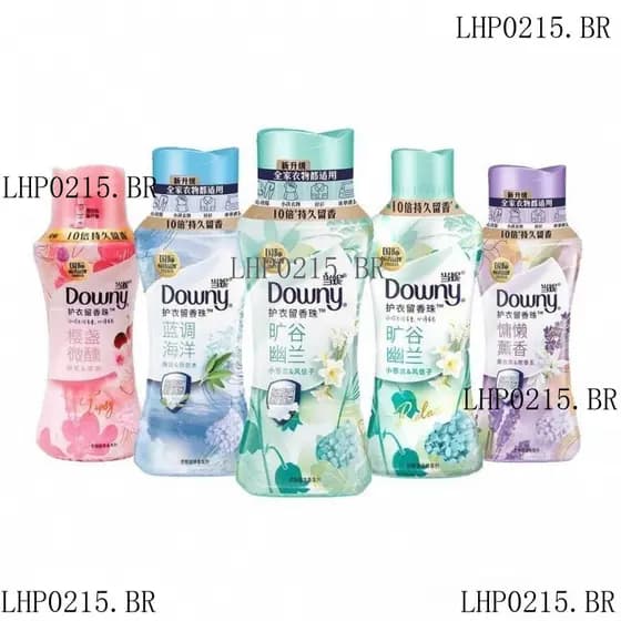 Downy Laundry Esferas De Reforço De Cheiro Fragrância De Longa Duração Para 12 Semanas