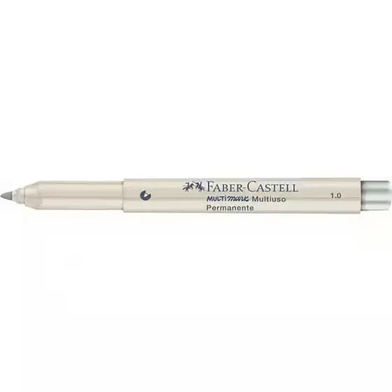 Marcador Branco Multimark 1.0 Br 713 - Faber Castell