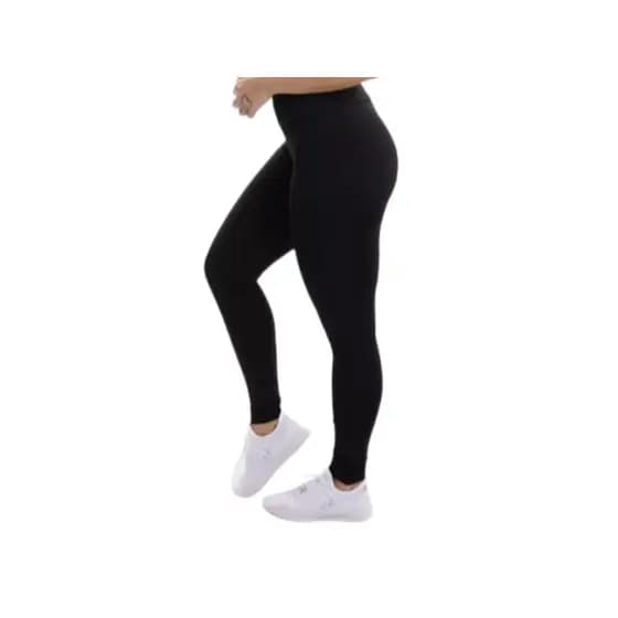 Calça Legging Feminina Cintura Alta Leg Suplex Academia Levanta Bumbum