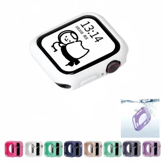 Capa Silicone Macio Protetor Capinha Case Para Apple Watch 40mm 44mm 38mm 41mm 45mm 11 42mm 46mm 49mm Ultra iWatch Caso