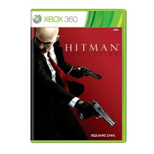 Hitman Absolution Usado - Xbox 360 Original