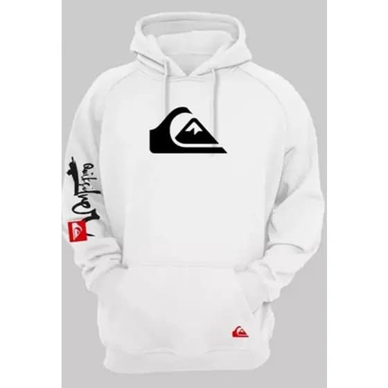 Moletom Canguru Blusa de Frio Quiksilver Alta Qualidade