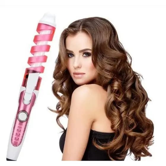 Modelador de Cachos Cacheador de Cabelo Ondas Profissional 110v/220v Bivolt