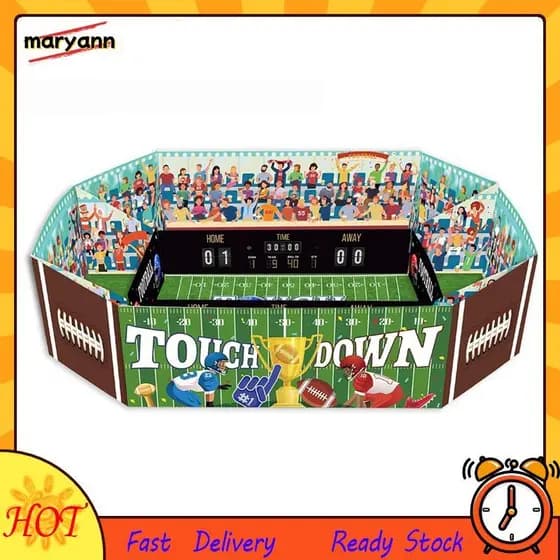 Bandeja De Lanche De Jogo De Futebol 2026