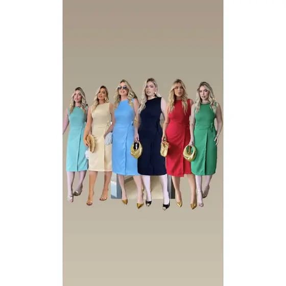 vetido alfaiataria elegante