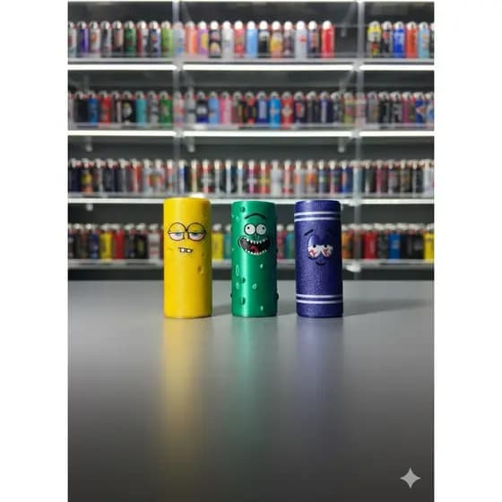 Capinha Case Para Isqueiro BIC Grande /Max