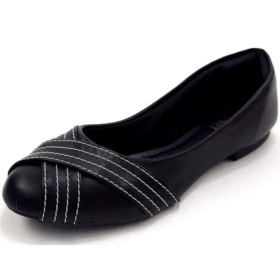 Sapatilha Feminina Bico Redondo Total Conforto