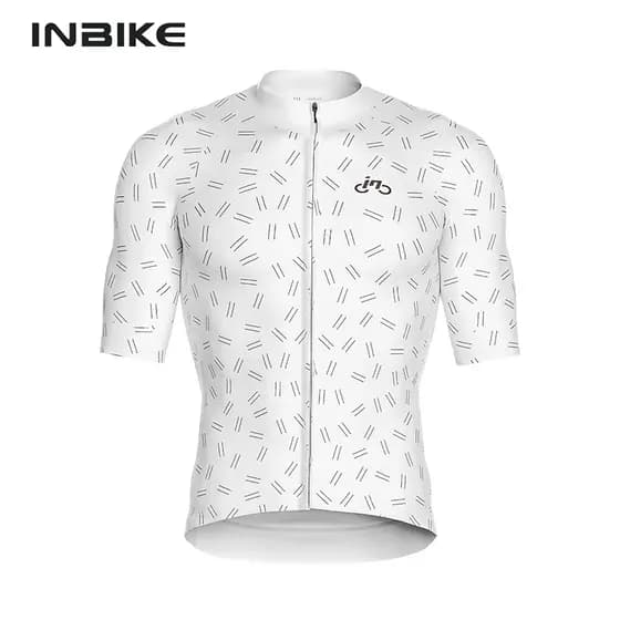 INBIKE Novo Verão Masculino Ciclismo Manga Curta MTB Camisa De Bicicleta Camisas Para Homens Estrada Mountain Bike Equit