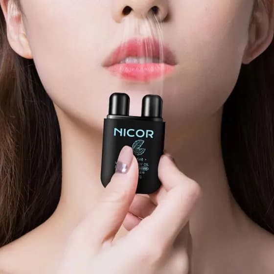 Inalador Nasal de Energia Poderosa, Refrescante, Portátil e Confortável