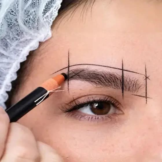Lápis Preto Mitsubishi 7610 | Lápis Dermatográfico Preto Maquiagem Micropigmentação