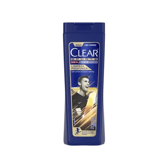 Shampoo Men Anticaspa Limpeza -