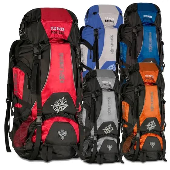 Mochila Grande Camping Acapamento Trilha Horizon Clio